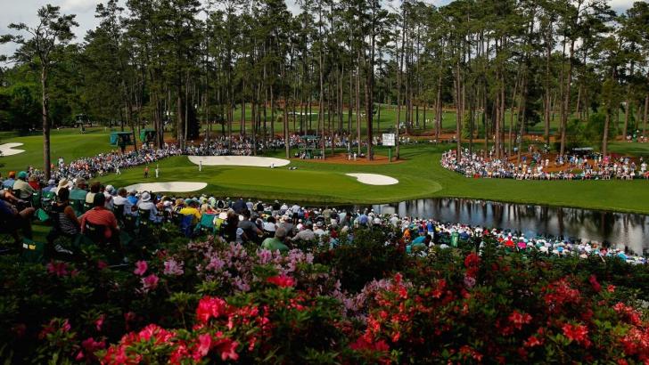 Augusta National's 16th green